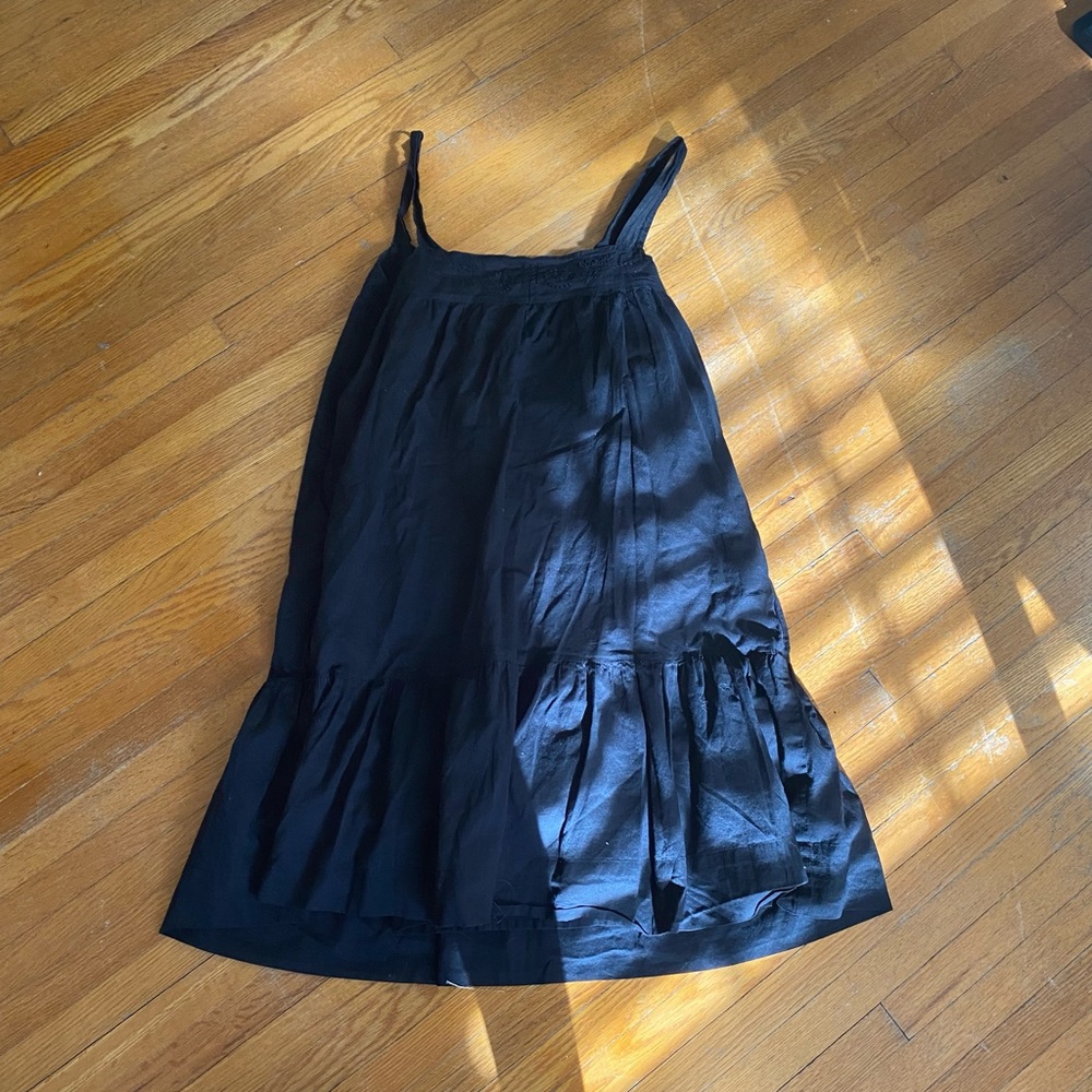 Black xs sundress